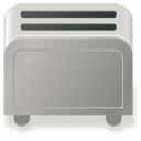 download Toaster clipart image with 315 hue color