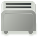 download Toaster clipart image with 0 hue color