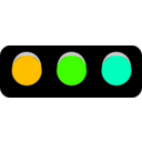 download Stop Light clipart image with 45 hue color