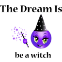 download Be Witch Dream Smiley Emoticon clipart image with 225 hue color