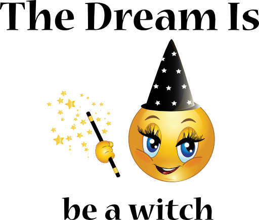 Be Witch Dream Smiley Emoticon