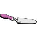 download Garden Trowel clipart image with 270 hue color