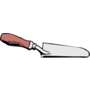 download Garden Trowel clipart image with 315 hue color
