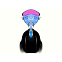 download Yan clipart image with 180 hue color