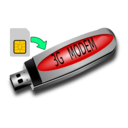 download 3g Modem And Sim Card clipart image with 0 hue color