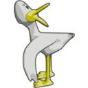 download Duck Yellow Kurt Cagle clipart image with 0 hue color