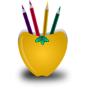 download Pen Stand clipart image with 45 hue color