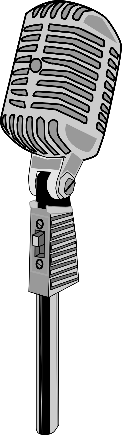 Microphone Clipart i2Clipart Royalty Free Public