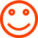 download Smiley Face clipart image with 135 hue color