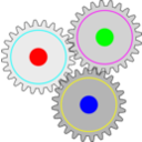 download Impossible Gears clipart image with 0 hue color