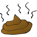 download Feces clipart image with 0 hue color