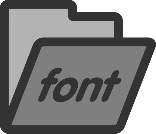 Folder Fonts