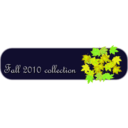 download Fall Collection Tab clipart image with 45 hue color