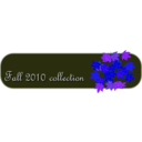 download Fall Collection Tab clipart image with 225 hue color