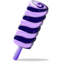 download Twisted Nut Ice clipart image with 225 hue color