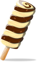 Twisted Nut Ice