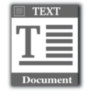 download Text File Icon clipart image with 45 hue color