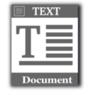 download Text File Icon clipart image with 90 hue color