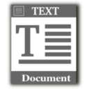 download Text File Icon clipart image with 270 hue color