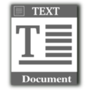 download Text File Icon clipart image with 315 hue color