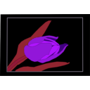 download Tulip3 clipart image with 270 hue color