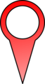 Red Map Pin