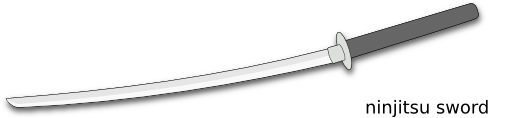 Ninjitsu Sword