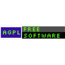 download Agpl License Web Badge clipart image with 45 hue color