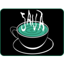 download Java clipart image with 135 hue color