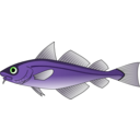 download Codfish clipart image with 45 hue color