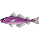 download Codfish clipart image with 90 hue color