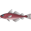 download Codfish clipart image with 135 hue color