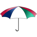download Umbrella Colorful clipart image with 0 hue color