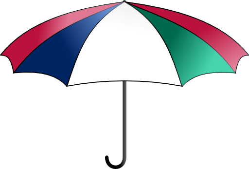صورة مظلة رسم Lazcy Blog