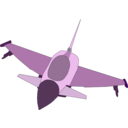 download Eurofighter Jet clipart image with 90 hue color