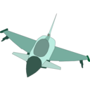 download Eurofighter Jet clipart image with 315 hue color