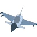 download Eurofighter Jet clipart image with 0 hue color