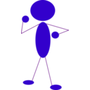 download Blueman 208 clipart image with 45 hue color