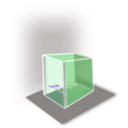 download Conditioning Box clipart image with 270 hue color