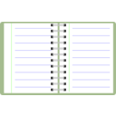 download Agenda clipart image with 90 hue color