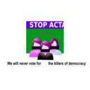 download No Acta clipart image with 270 hue color