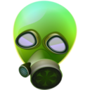 download Pink Gas Mask clipart image with 135 hue color