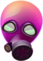 Pink Gas Mask