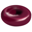 download Donut clipart image with 315 hue color