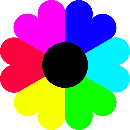Flower 7 Colors