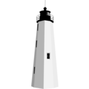 download Lighthouse clipart image with 135 hue color