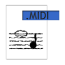 download Midi clipart image with 315 hue color