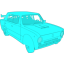 download Lada clipart image with 180 hue color