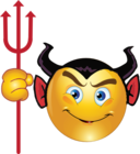 Devil Smiley Emoticon