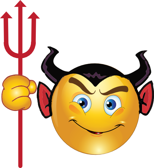 Devil Smiley Emoticon